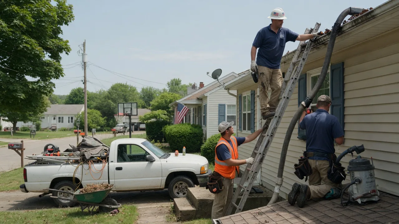 Gutter Installation in Sylvan Grove, KS near me